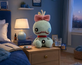 Rag Doll Crochet Pattern PDF | Amigurumi Doll Tutorial | Cute Plush Doll | English Digital Download | Beginner Friendly