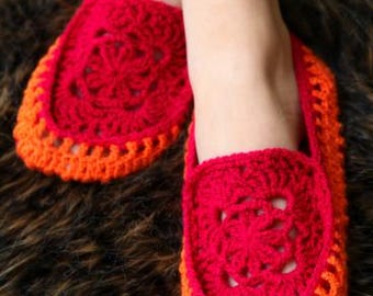 Cozy Crochet Slippers Pattern PDF | Ribbed Handmade Slippers, Chunky Yarn Ankle Boot Design