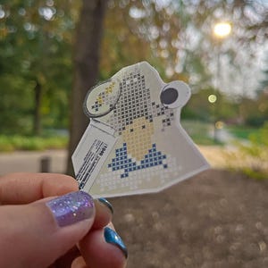 Raccacoonie / Harry Potter eco stickers ˣ durable, waterproof PVC-free paper ˣ UK-made / USA shipped 1 raccoon sticker