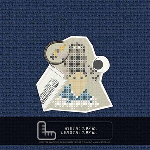 Raccacoonie / Harry Potter eco stickers ˣ durable, waterproof PVC-free paper ˣ UK-made / USA shipped image 3