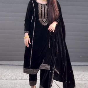 Readymade suits designed with cheap zari border