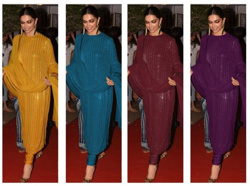 Sabyasachi Inspired Deepika Padukone 