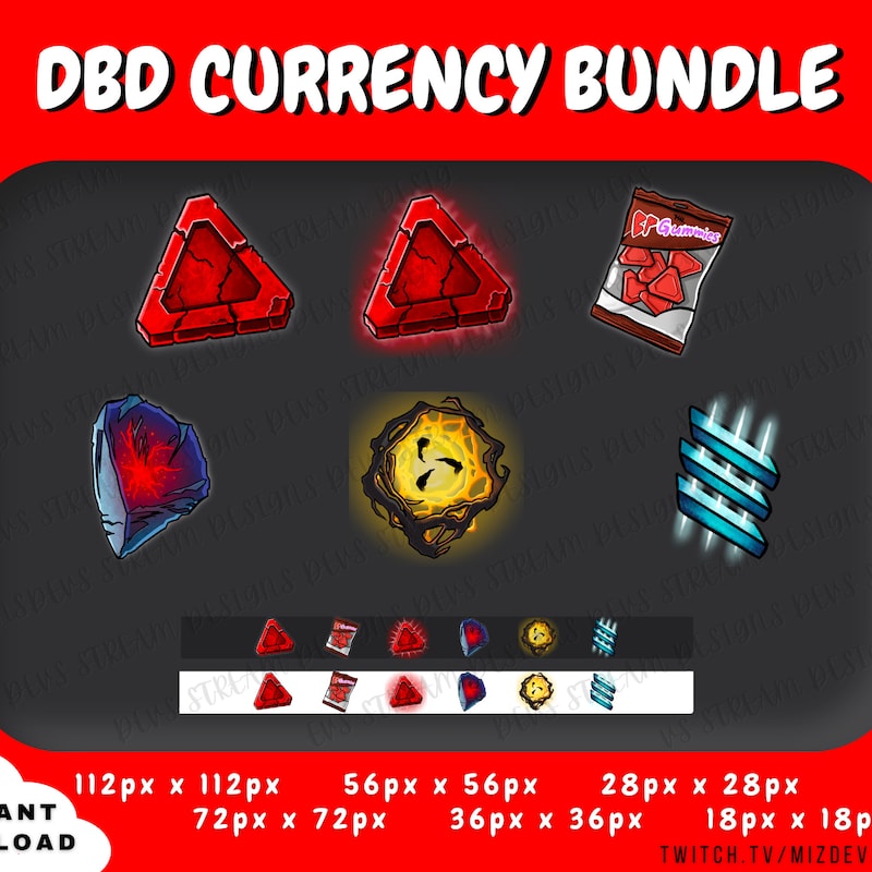 Dbd Icons - Etsy