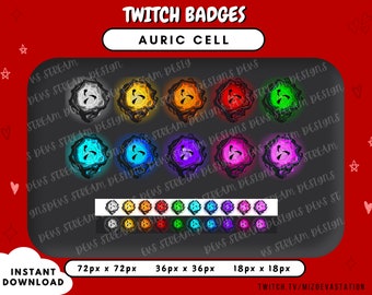 I understand most of the badges, but what's that green virus-looking one?  🤔🦠 : r/Twitch