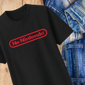 任天堂Tシャツなし