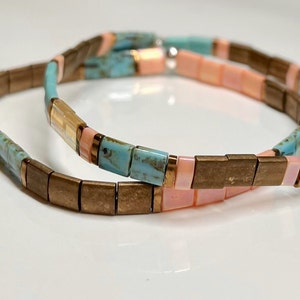BohemianTila Bead Bracelet Set