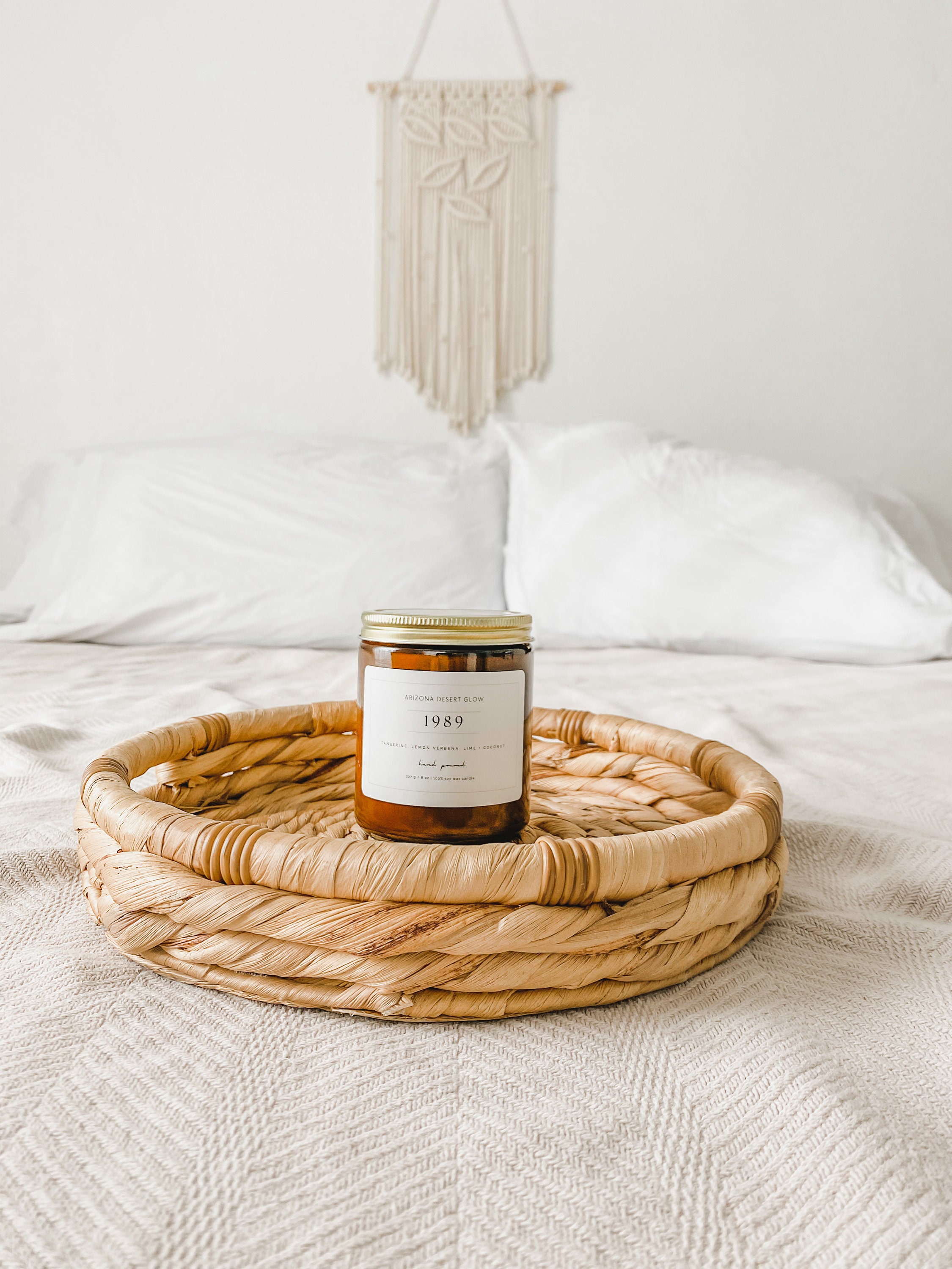 candle✣candle 1989 Candle, Citrusy Candle, Nontoxic, Zero Chemicals, 100