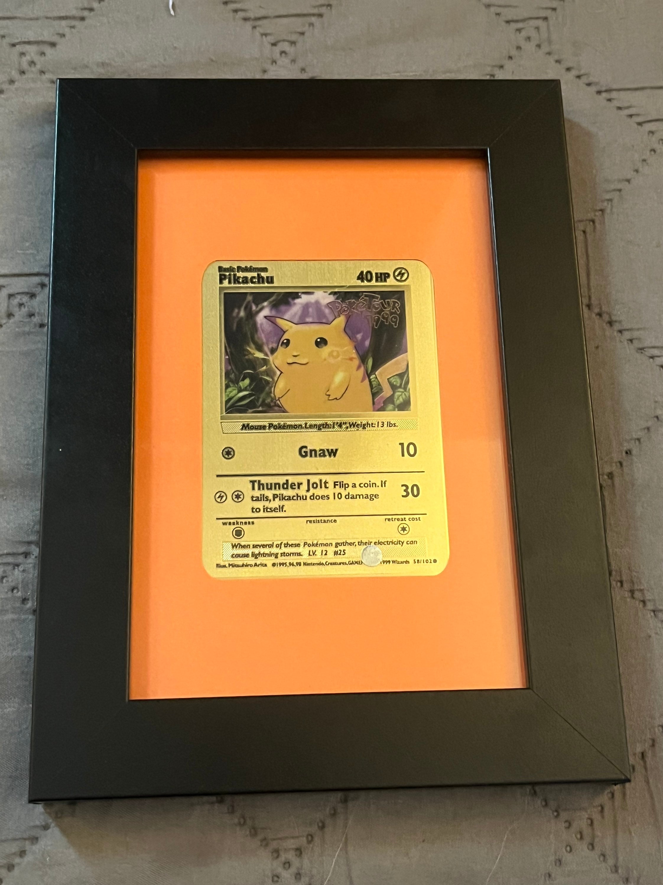 TCG Card Glass Cover With Wood Frame. for Single Card. - Etsy