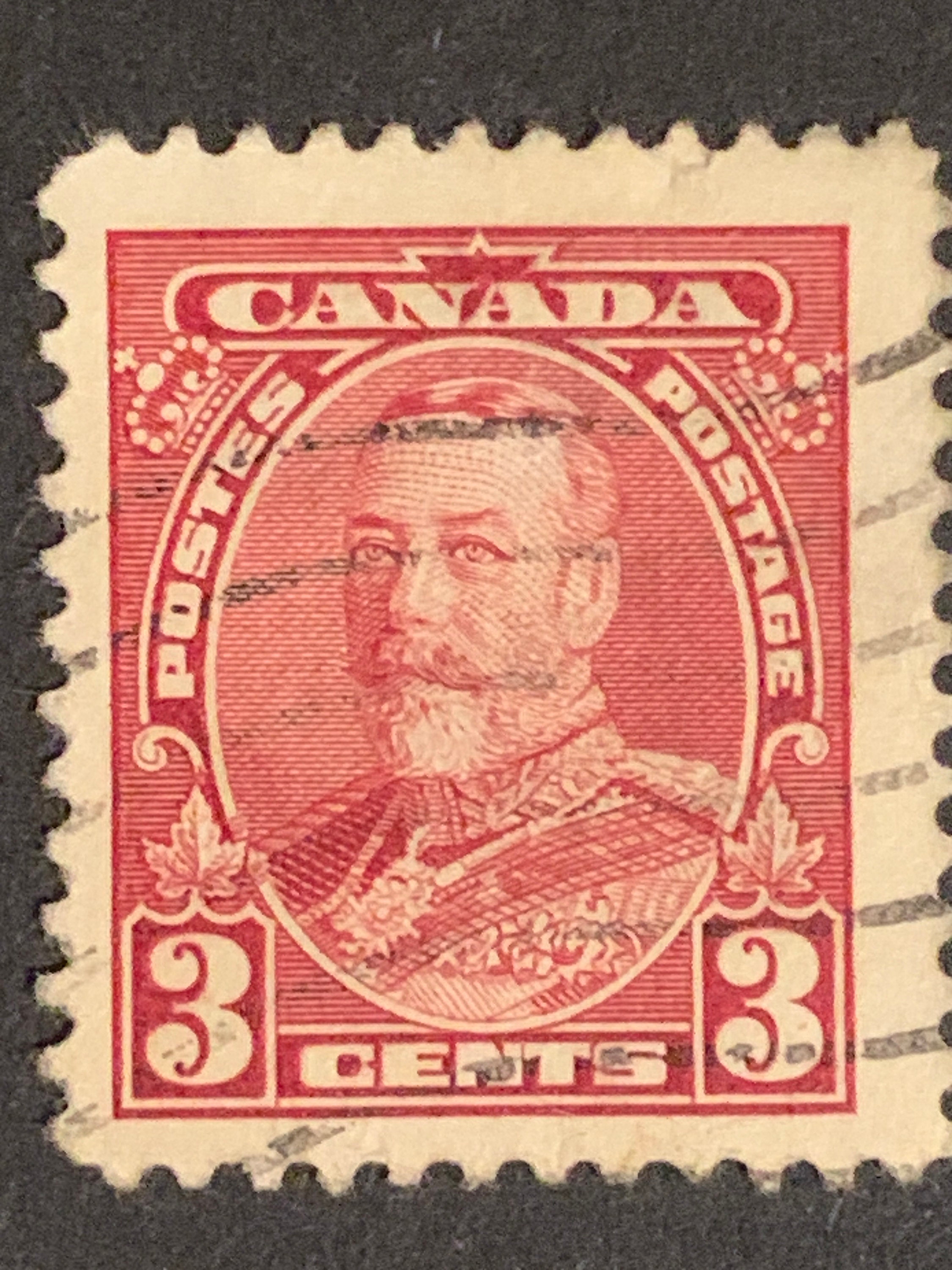 Canada 3c Stamps World Variety Old Vintage Stamp Collection - Etsy
