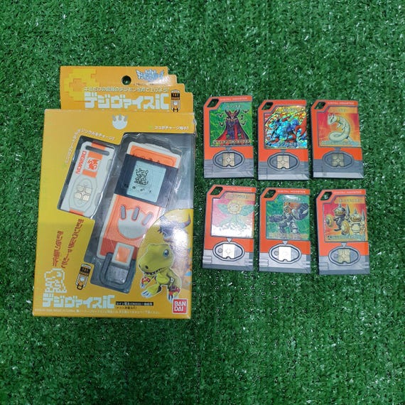 デジモンセイバーズ デジヴァイスバースト シャインオレンジ デジモン