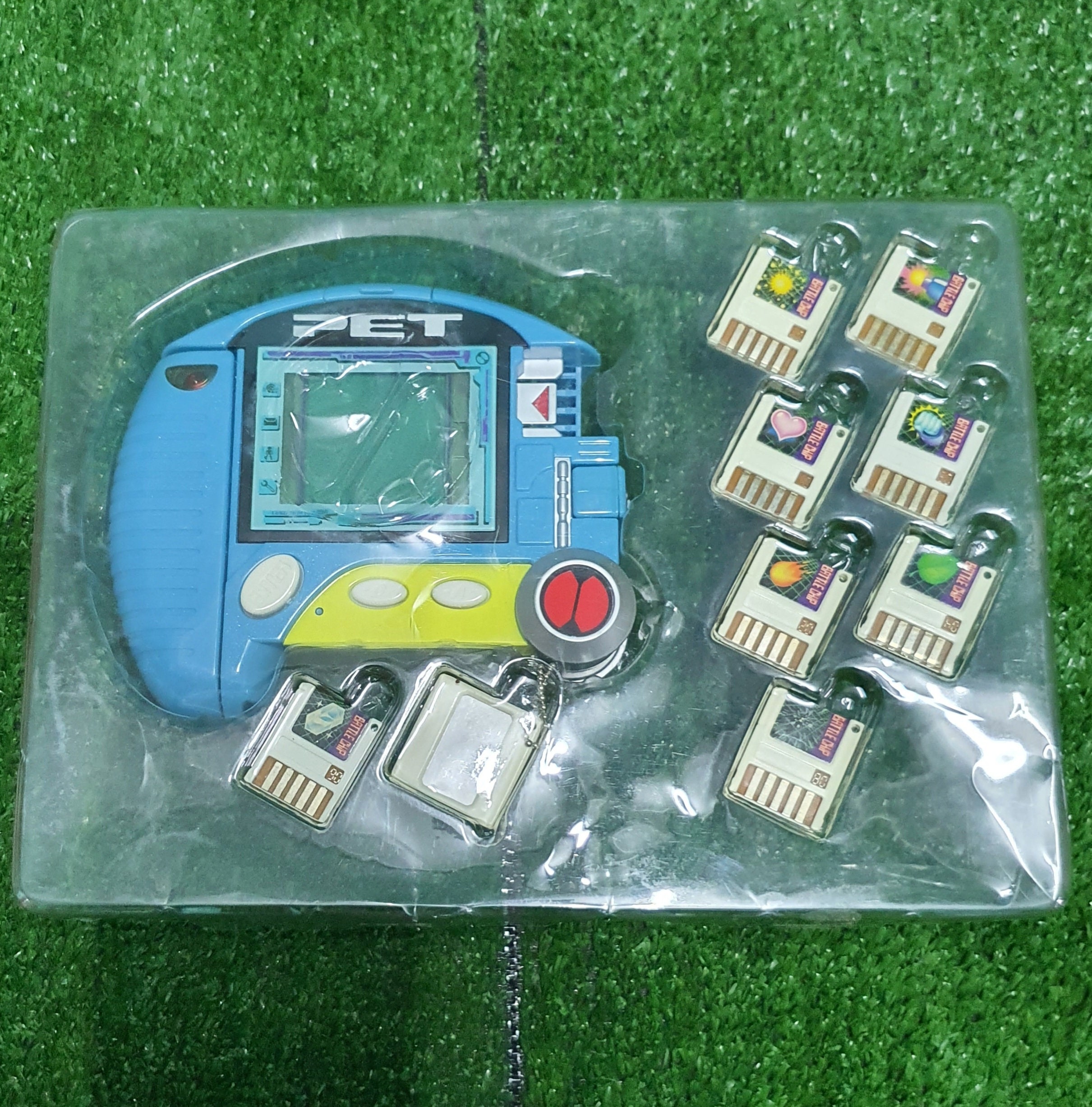 Rockman Exe Plug in Pet Original Bandai Etsy