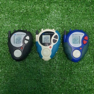 Digimon Digivice D3 versie 1 (Ken, Daisuke, Paildramon) - originele bandai