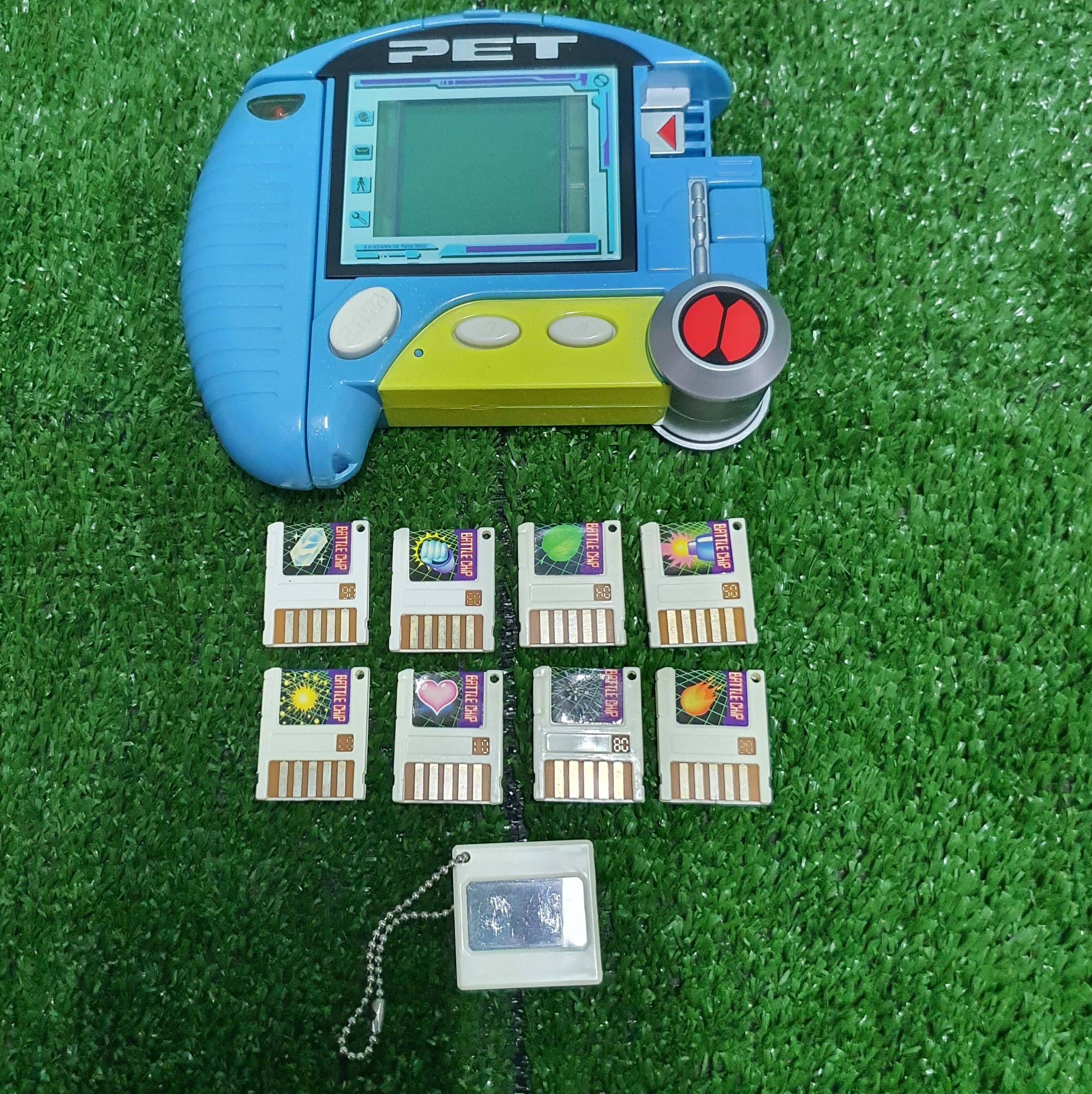 Rockman Exe Plug in Pet Original Bandai - Etsy