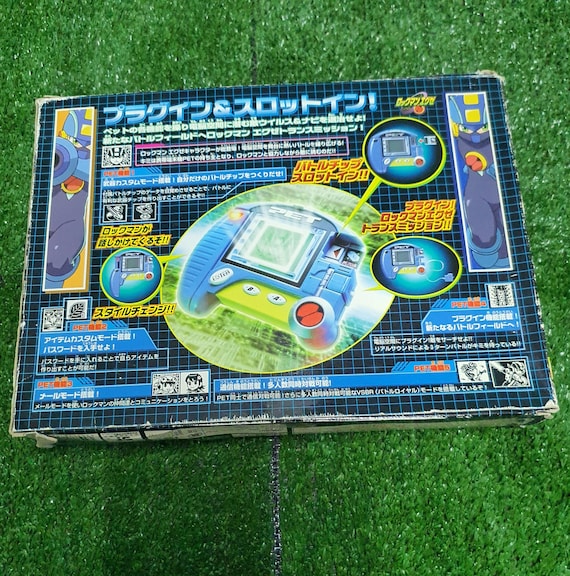 ロックマンエグゼ プラグインペット - オリジナルバンダイ - Etsy 日本
