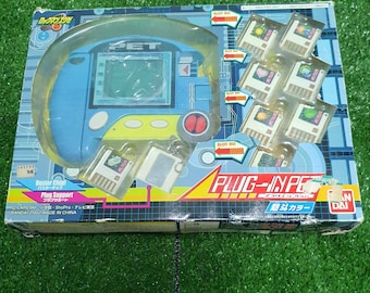 【ロックマンエグゼ】プラグインペット Rockman Exe Plug in Pet - Original Bandai - Etsy