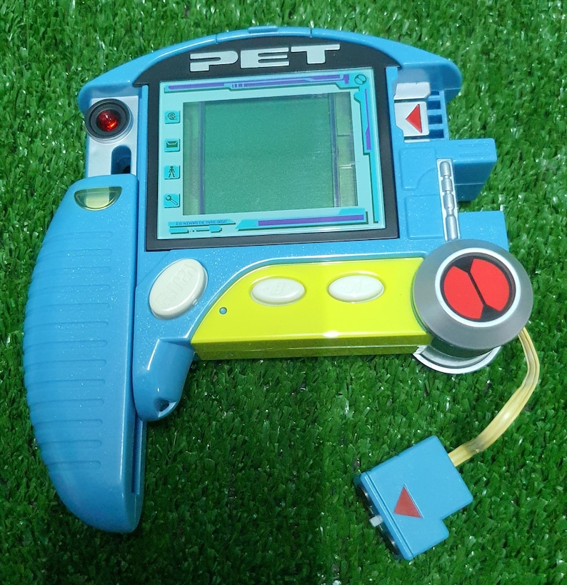 Rockman Exe Plug in Pet Original Bandai Etsy