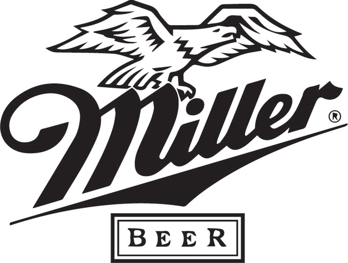Miller Beer SVG PNG DXF Jpg Etsy