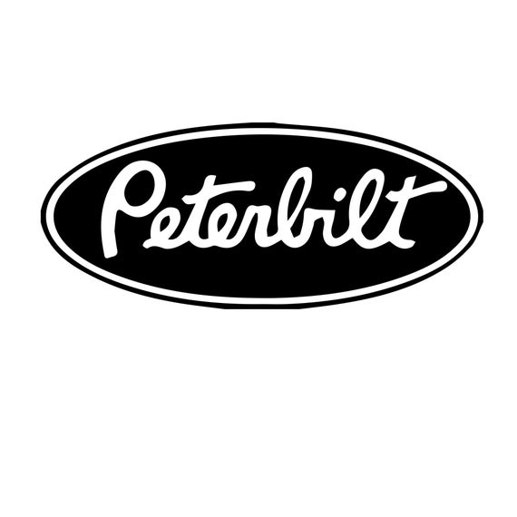 Peterbilt Logo SVG JPG DXF Png - Etsy