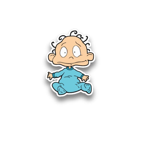 Nickelodeon Dill Pickles Rugrats Sticker Decal Etsy Singapore