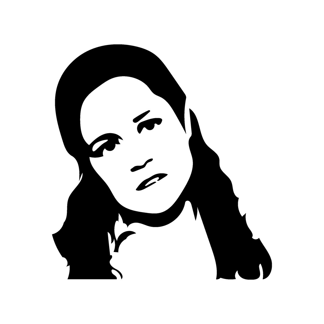 Pam Head-the Office-digital File-svg-png-dxf-jpg - Etsy
