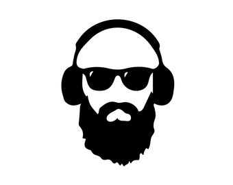 Beard 7 Digital Download SVG PNG JPG Dxf - Etsy Beard 7 Digital Download SVG PNG JPG Dxf - Etsy
