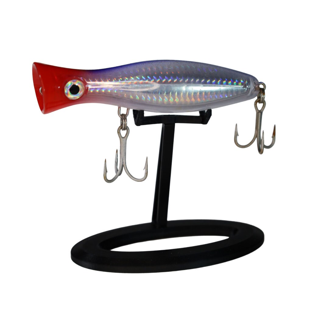 Lure Lofty Fishing Lure Display Stand Airbrush & Stencil Jig Etsy
