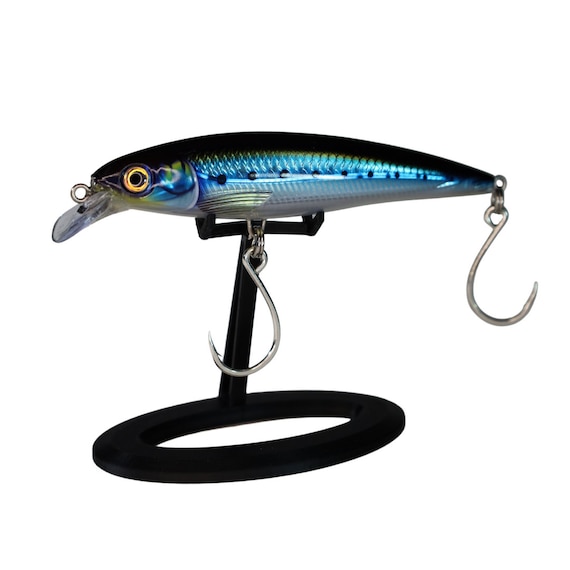 Lure Lofty, Fishing Lure Display Stand, Airbrush & Stencil Jig for Lure  Blanks, Perfect Gift for Him, New and Innovative, Free Shipping 