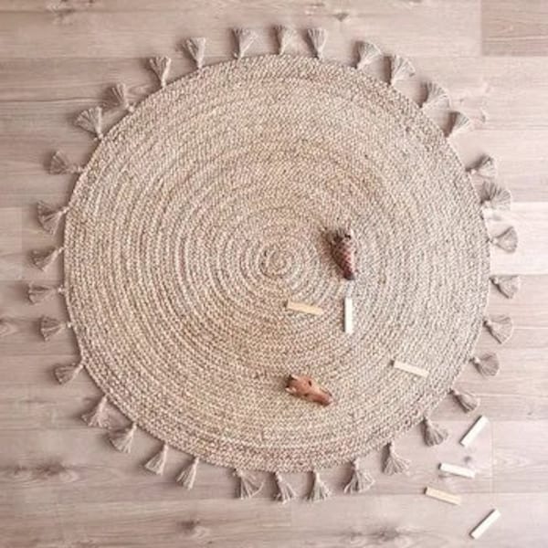 Jute Rug Etsy UK