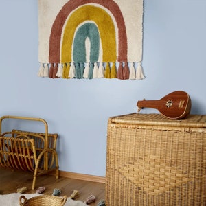 Rainbow wall hanging | Wall art