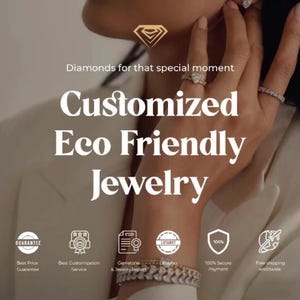 Emerald Diamond Ring Lab-Grown Cut, 18K Yellow Gold Bypass Solitaire