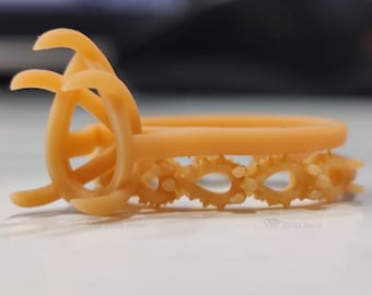 Jewelry 3D Wax Model Printing Service: Rapid Prototyping
