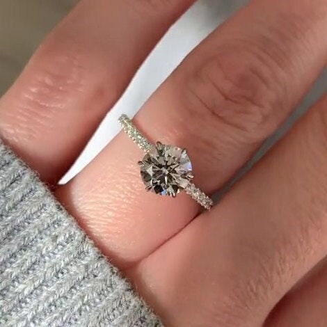 Ready-to-Ship Engagement Rings