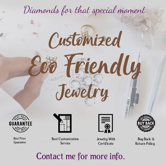 3.5ct Emerald Cut Pink Lab Created Diamond Engagement Ring With