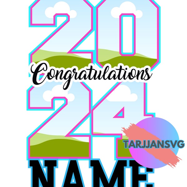 2024  Graduate ,Use Own Names,Canva Frame,Bundle College ,Celebration, Personalized  Design Your Own, Editable, Bundle