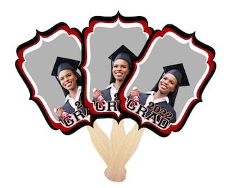 Graduation Fan Colomn Templates SVG, College ,Celebration, Personalized  Design Your Own