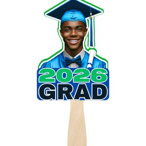 Editable Graduation Canva Templates for 2026 PLR, Customizable Grad Templates image 15