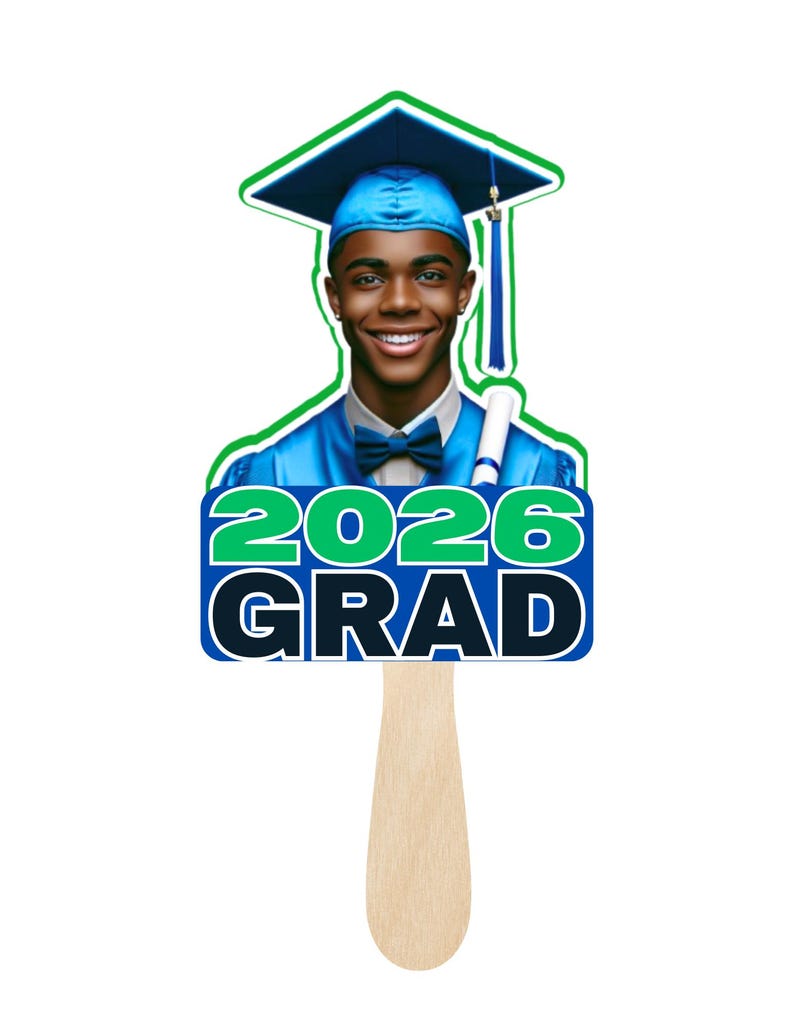 Editable Graduation Canva Templates for 2026 PLR, Customizable Grad Templates image 15