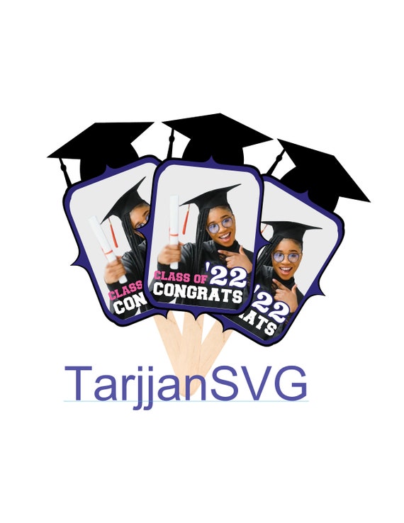 Graduation Templates SVGDXF File College celebration Etsy