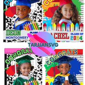 Remise des diplômes des enfants, modèles pour les enfants de la maternelle, modèles Canva, remise des diplômes pour les enfants, fans, chemises, cartes de paiement, école primaire, maternelle, toile