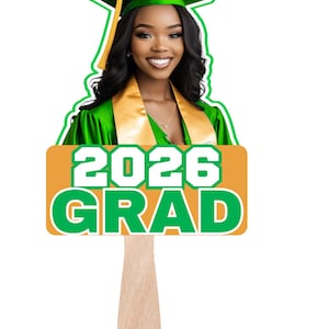 Editable Graduation Canva Templates for 2026 PLR, Customizable Grad Templates image 16