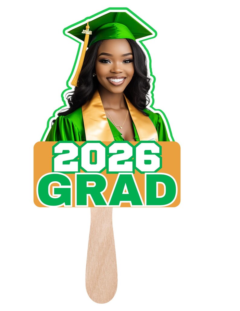 Editable Graduation Canva Templates for 2026 PLR, Customizable Grad Templates image 16