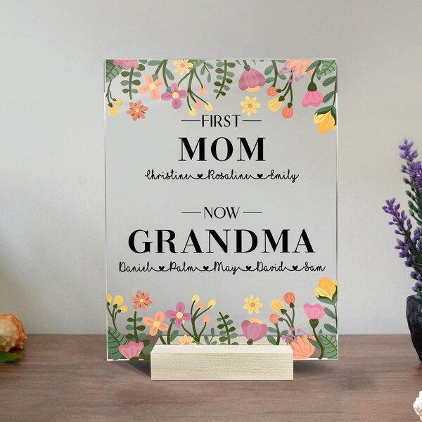 Mothers Day Plaque - Etsy