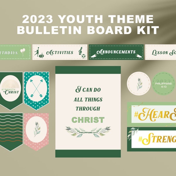 Lds Youth Theme Etsy