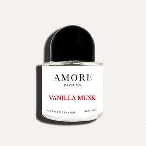 Amore Parfums Vanille Musc | Inspiré par Initio Absolute Aphrodisiac | 30ml Parfum Unisexe Indie