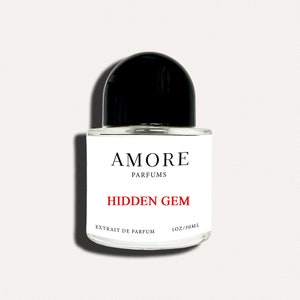 Amore Parfums Hidden Gem | Hybrid Impression of Bleu de Chanl and D’or Fahrenheit | 30ml Inspiration Dupe Perfume Cologne Fragrance