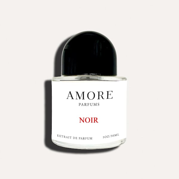 Amore Parfums Noir | Inspired by La Nuit De L’Homme | 30ml Impression Dupe Fragrance Cologne