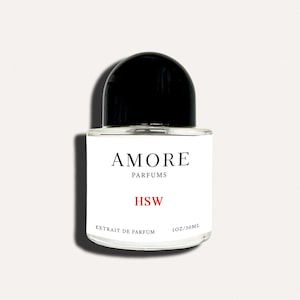 Amore Parfums HSW | Inspired by Nishane Hundred Silent Ways | 30ml Unisex Niche Fragrance Perfume