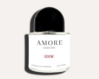 Amore Parfums HSW | Inspired by Nishane Hundred Silent Ways | 30ml Unisex Niche Fragrance Perfume