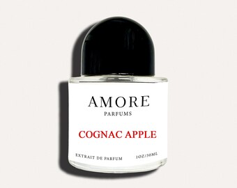 Amore Parfums Cognac Apple | Inspired by Kilian’s Apple Brandy | 30 ml Unisex Fragrance Niche Extrait