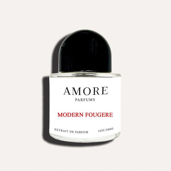 Amore Parfums Modern Fougère | Inspired by Hermees H24 | 30ml Fragrance for Men Designer Gift Niche